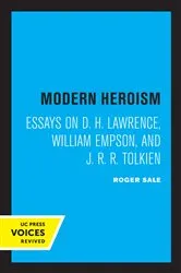 Book cover of Modern Heroism by Roger Sale
