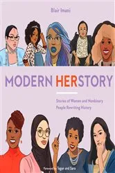 Book cover of Modern HERstory by Blair Imani