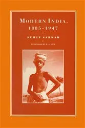 Book cover of Modern India 1885–1947 by Sumit Sarkar