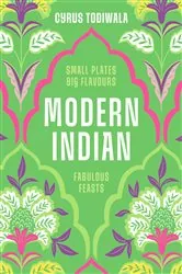 Book cover of Modern Indian by Cyrus Todiwala
