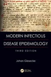 Book cover of Modern Infectious Disease Epidemiology (3rd ed.) by Johan Giesecke