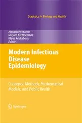 Book cover of Modern Infectious Disease Epidemiology by Alexander Krämer