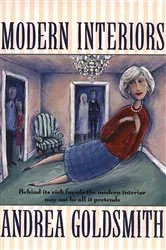Book cover of Modern Interiors by Andrea Goldsmith