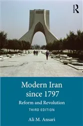 Book cover of Modern Iran since 1797 (3rd ed.) by Ali Ansari
