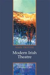 Book cover of Modern Irish Theatre by Mary Trotter
