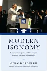 Book cover of Modern Isonomy by Gerald Stourzh