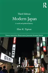 Book cover of Modern Japan (3rd ed.) by Elise Tipton