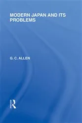 Book cover of Modern Japan and its Problems by G Allen