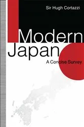 Book cover of Modern Japan by J.E. Thomas
