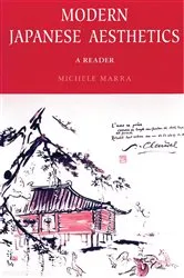 Book cover of Modern Japanese Aesthetics by Michael F. Marra