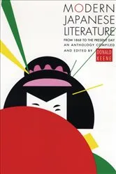 Book cover of Modern Japanese Literature by Donald Keene
