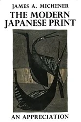 Book cover of Modern Japanese Print - Michener by James Michener