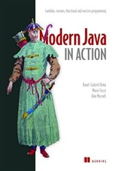 Book cover of Modern Java in Action by Raoul-Gabriel Urma
