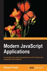 Book cover of Modern JavaScript Applications by Narayan Prusty