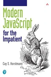 Book cover of Modern JavaScript for the Impatient by Cay S. Horstmann