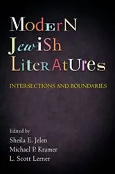 Book cover of Modern Jewish Literatures by Sheila E. Jelen