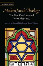 Book cover of Modern Jewish Theology by Samuel J. Kessler