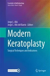 Book cover of Modern Keratoplasty by Jorge L. Alió