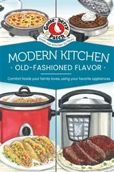 Book cover of Modern Kitchen, Old-Fashioned Flavors by Gooseberry Patch