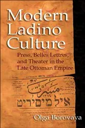 Book cover of Modern Ladino Culture by Olga Borovaya