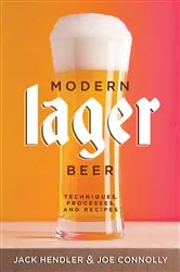 Book cover of Modern Lager Beer by Jack Hendler