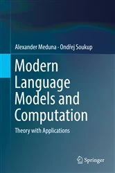 Book cover of Modern Language Models and Computation by Alexander Meduna