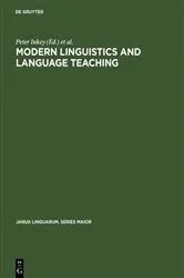 Book cover of Modern Linguistics and Language Teaching by Peter Inkey