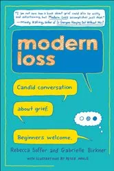 Book cover of Modern Loss by Rebecca Soffer