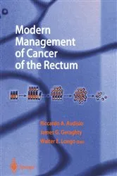 Book cover of Modern Management of Cancer of the Rectum by Riccardo A. Audisio