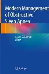 Book cover of Modern Management of Obstructive Sleep Apnea by Salam O. Salman