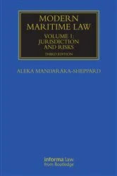 Book cover of Modern Maritime Law (Volume 1) (3rd ed.) by Aleka Mandaraka-Sheppard