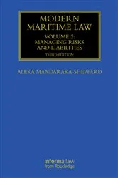 Book cover of Modern Maritime Law (Volume 2) (3rd ed.) by Unknown