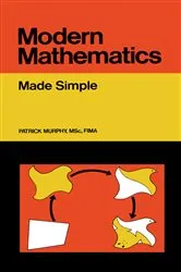 Book cover of Modern Mathematics by Unknown