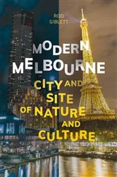Book cover of Modern Melbourne by Rod Giblett