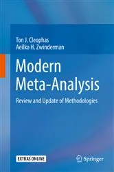 Book cover of Modern Meta-Analysis by Ton J. Cleophas