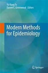 Book cover of Modern Methods for Epidemiology by Yu-Kang Tu
