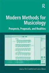 Book cover of Modern Methods for Musicology by Tim Crawford