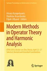 Book cover of Modern Methods in Operator Theory and Harmonic Analysis by Unknown