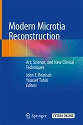 Book cover of Modern Microtia Reconstruction by John F. Reinisch