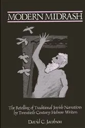 Book cover of Modern Midrash by David C. Jacobson