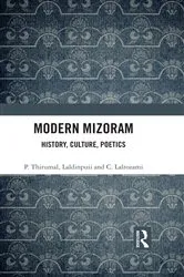 Book cover of Modern Mizoram by P. Thirumal