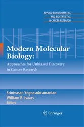 Book cover of Modern Molecular Biology: by Srinivasan Yegnasubramanian