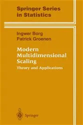Book cover of Modern Multidimensional Scaling by Ingwer Borg