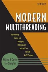 Book cover of Modern Multithreading by Richard H. Carver