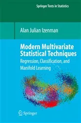 Book cover of Modern Multivariate Statistical Techniques by Unknown