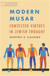 Book cover of Modern Musar by Geoffrey D. Claussen