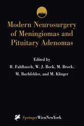 Book cover of Modern Neurosurgery of Meningiomas and Pituitary Adenomas by R. Fahlbusch