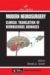 Book cover of Modern Neurosurgery by Dennis A. Turner