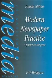 Book cover of Modern Newspaper Practice (4th ed.) by Unknown