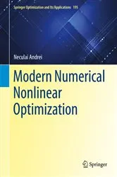 Book cover of Modern Numerical Nonlinear Optimization by Unknown